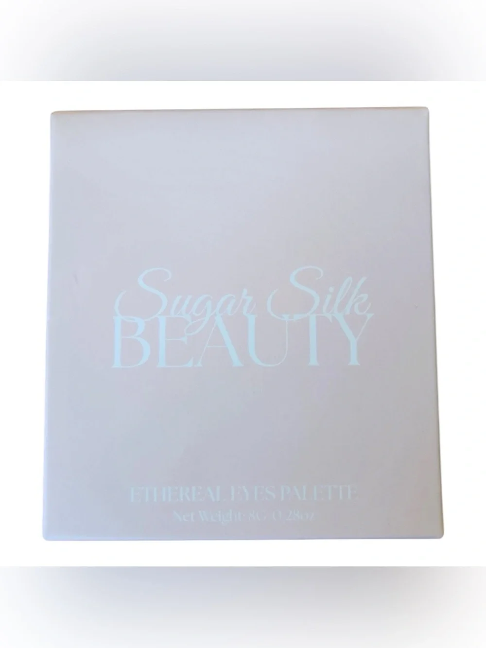 Sugar Silk Beauty Etherial Eyes Eyeshadow Palette, Full‎ Sized , Brand New